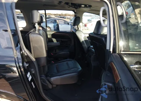 2009 Nissan Armada Le from USA, damaged, VIN 5N1BA08D09N606777